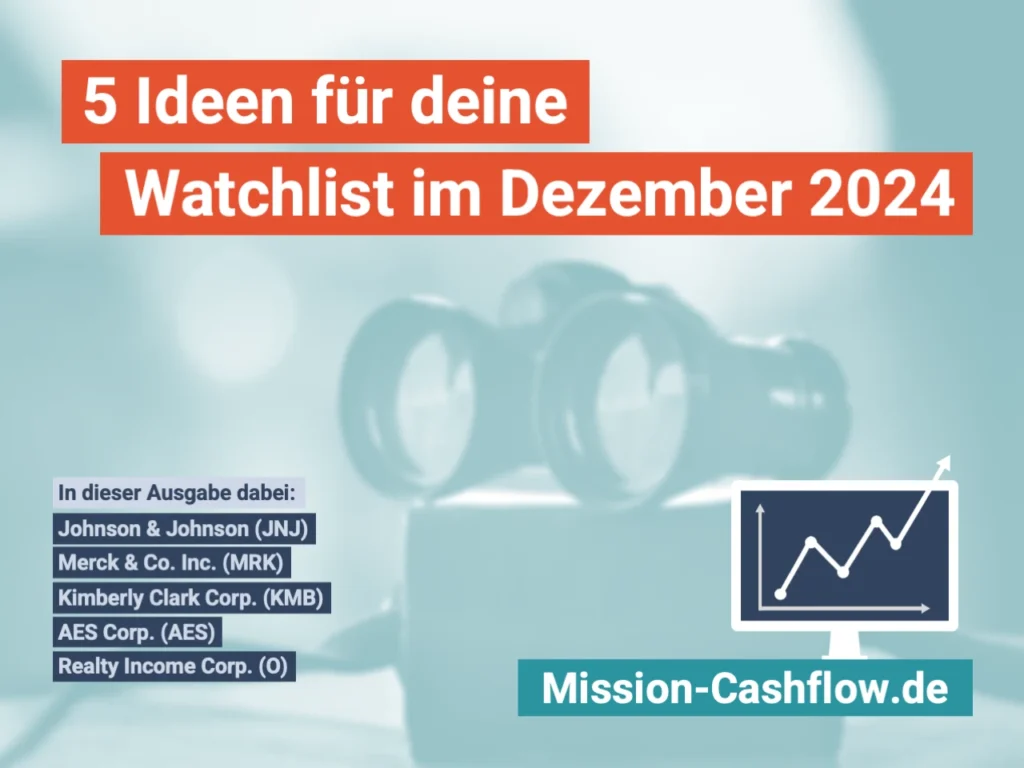 Watchlist im Dezember 2024 - 5 Ideen Titel