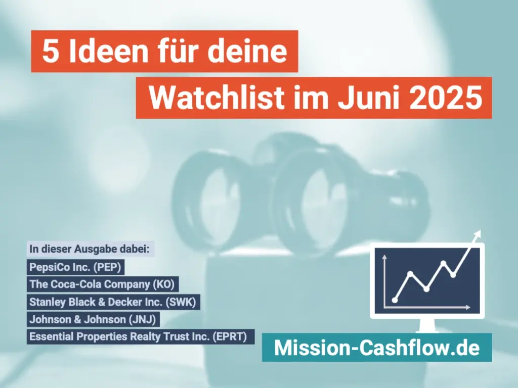 Watchlist im Juni 2025 - 5 Ideen Titel