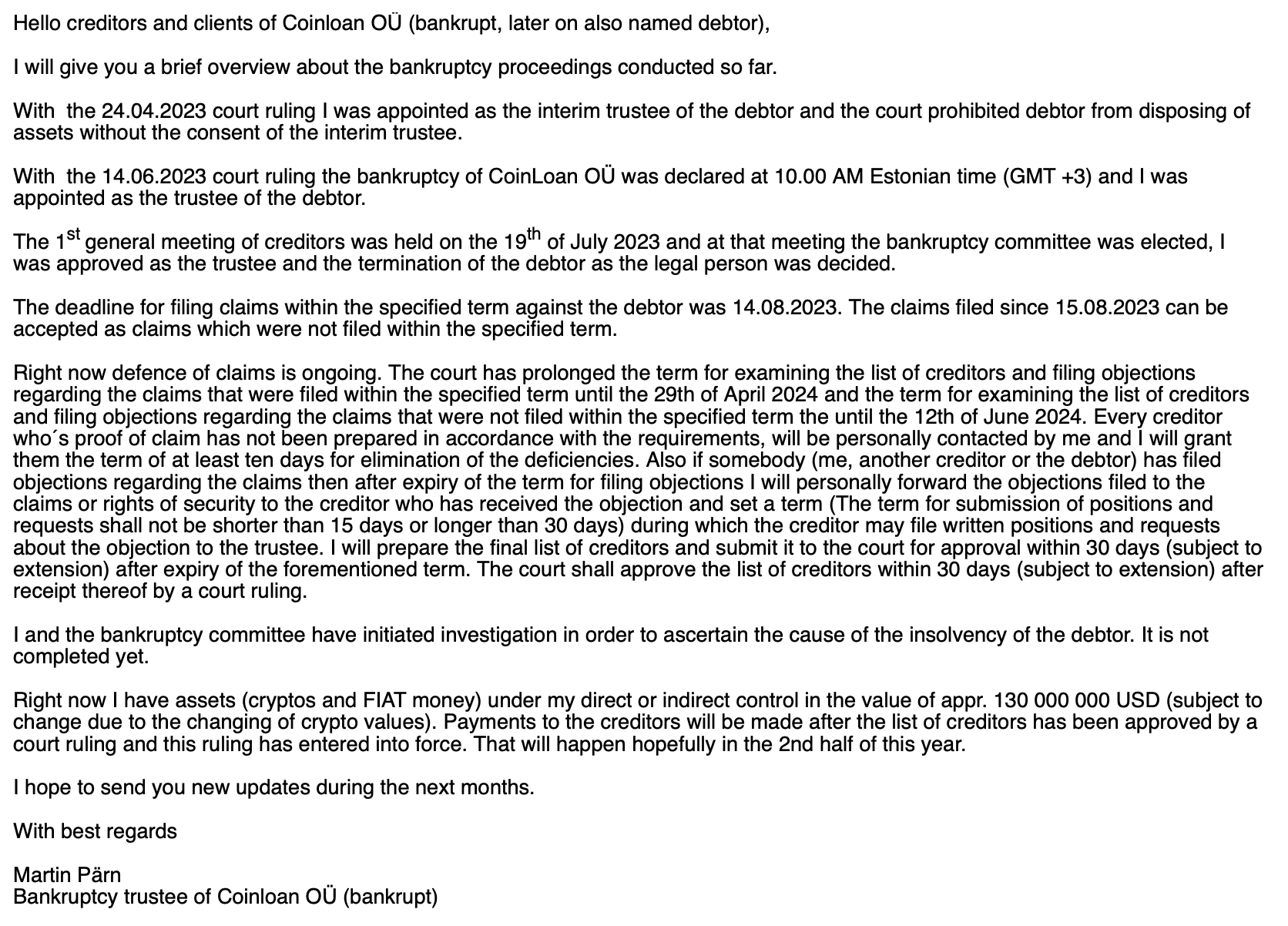 Update: Krypto-Portfolio 2025 & die CoinLoan Pleite