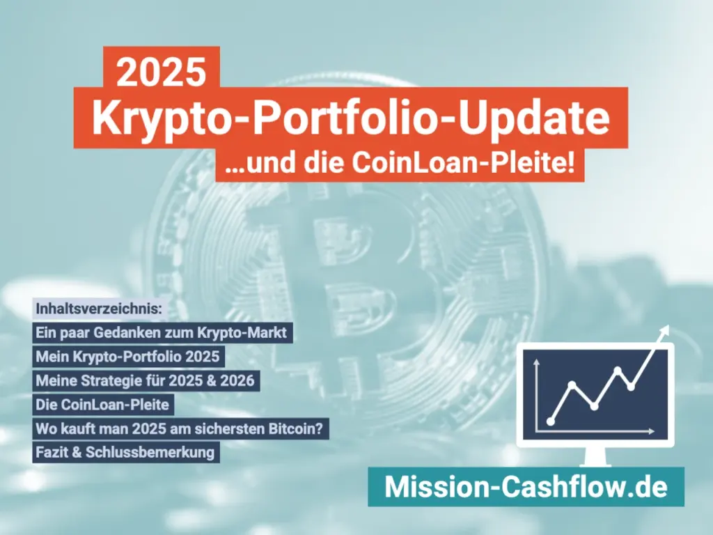 Update Krypto-Portfolio 2025 & die CoinLoan-Pleite - Titel