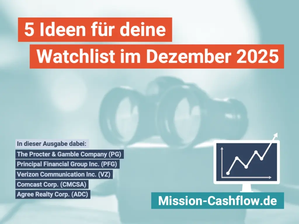 Watchlist im Dezember 2025 - 5 Ideen Titel
