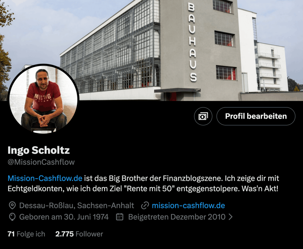 Meine Ziele für 2026 - Twitter Januar 2026