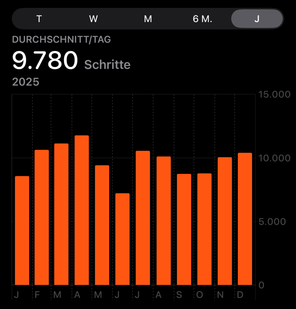 Schrittübersicht 2025