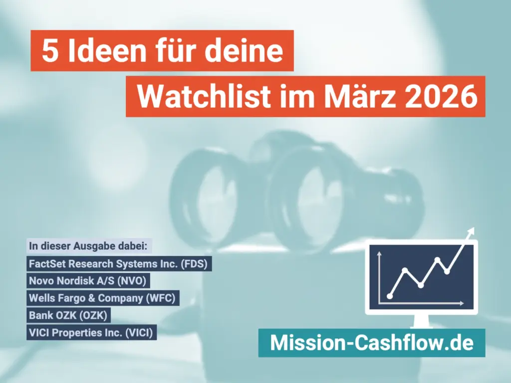 Watchlist im März 2026 - 5 Ideen Titel
