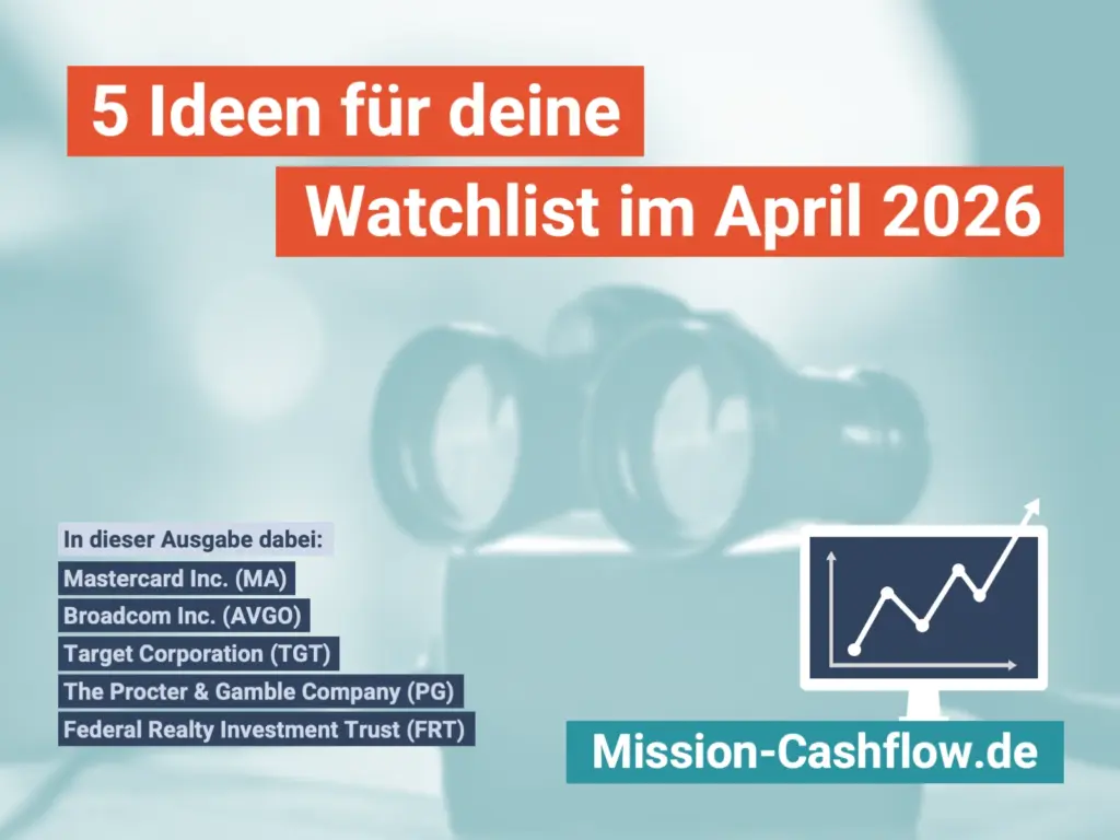 Watchlist im April 2026 - 5 Ideen Titel