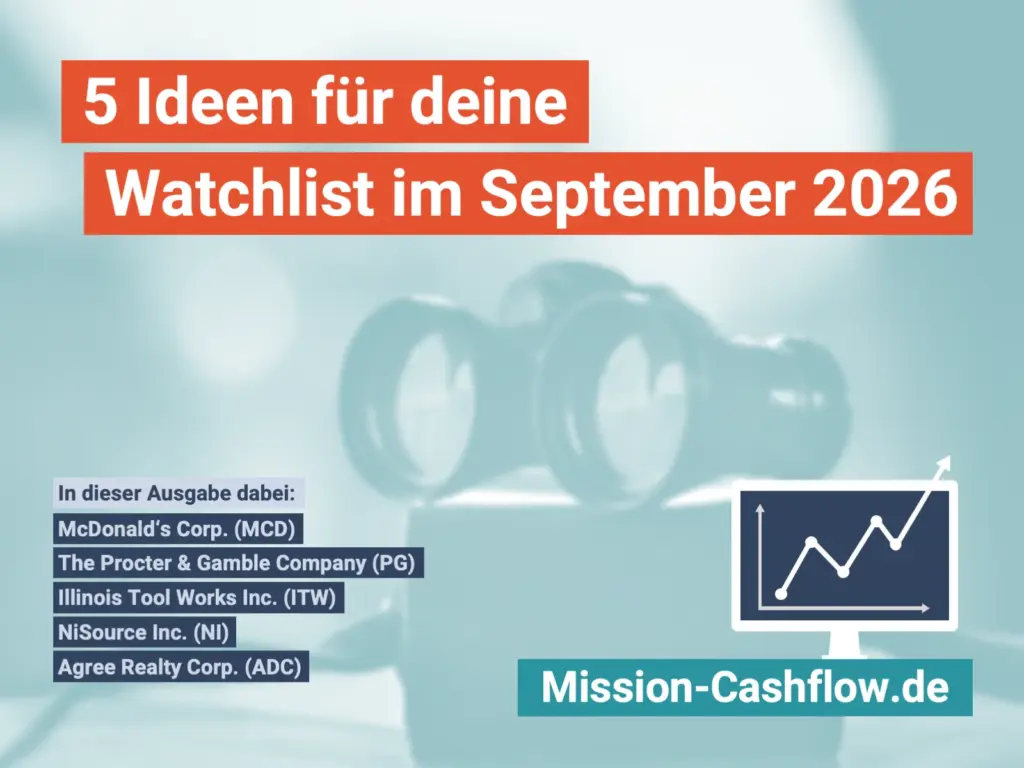 Watchlist im September 2026 - 5 Ideen Titel